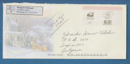 206762 / 2004 - Meter Stamp - 0.80 $ - SANTA CLAUS DIRSE , Pittsburgh , Pennsylvania - SOFIA , United States USA - Cartas & Documentos