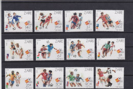 Zaire 1982 - Nr. 759/70  - Postfrisch **  - Mint Never Hinged With Original Gum - Fussball WM 1982 - 1982 – Espagne