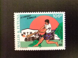 WALLIS ET FUTUNA WALLIS Y FUTUNA 1998 SPORT Le Cricket à Wallis Yvert & Tellier Nº PA 204 ** MNH - Nuevos