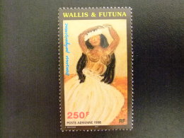 WALLIS Y FUTUNA WALLIS Et FUTUNA 1998 Danseuse Polynésienne Yvert & Tellier Nº PA 207 ** MNH - Nuovi