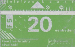 Telefonkarte Niederlande  012A - Autres & Non Classés