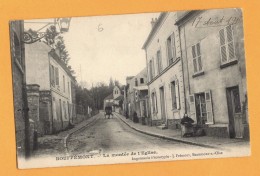 95 Bouffemont La Montée De L 'eglise - Bouffémont