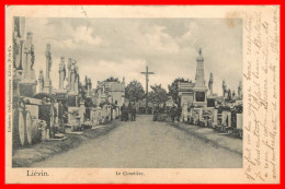 Dept 62 Lievin - Le Cimetière   ( Scan Recto Et Verso ) - Lievin