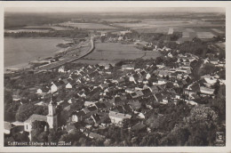 D-16835 Lindow - In Der Mark - Fliegerfoto Um 1937 - Ortsmitte Mit Kirche - Stamp - Lindow