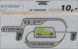 Telefonkarte Niederlande  341B - Altri & Non Classificati