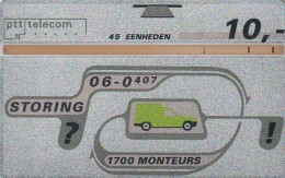 Telefonkarte Niederlande  321E - Otros & Sin Clasificación