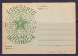 EXTRA9-55 POST CARD - Esperanto