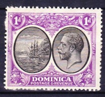 DOMINIQUE - DOMINICA 1923-33 YT N° 69 * - Dominique (...-1978)