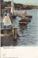 Vagskvalp (Anders Zorn Painting) (Axel Eliassons Konstförlag) - Suède