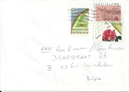 Nederland 2013 Zwolle >> Deinze B - Storia Postale