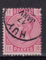 (4033 – A1-7 ) COB 38 Obl Huy - 1883 Léopold II
