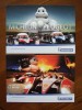 Bibendum Michelin Tyres 24 Hours Le Mans Cars Race Lot De 2 Cartes Postales - Le Mans