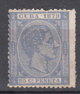 Cuba 1879 Mi Nr 28 Koning Alfons XII - Prephilately