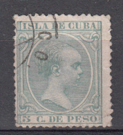 Cuba 1890 Mi Nr 67 Koning Alfons XIII - Prephilately