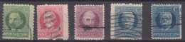 Cuba1917 Mi Nr 1 - 5 - Used Stamps