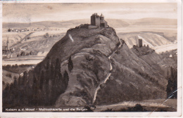AK Kobern A.d. Mosel - Mathiaskapelle Und Die Burgen - Ca. 1935 (22597) - Mayen