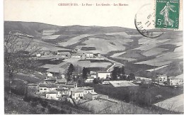 CHIROUBLES - Le Pont - Les Genêts - Les Martins - Chiroubles