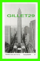 NEW YORK CITY, NY - ROCKEFELLER CENTER - PHOTO BY RATCLIFFE - TRAVEL IN 1951 - - Altri Monumenti, Edifici