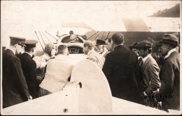 ! Altes Foto, Photo, Flugzeug, Photographenstempel Pilartz Bad Kissingen, Doppeldecker, Echtfoto - 1919-1938: Entre Guerras