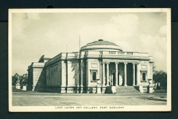 ENGLAND  -  Port Sunlight  Lady Lever Art Gallery  Unused Vintage Postcard - Andere & Zonder Classificatie