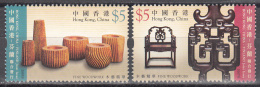 Hong Kong   Scott No.  1298-99     Mnh     Year   2007 - Neufs