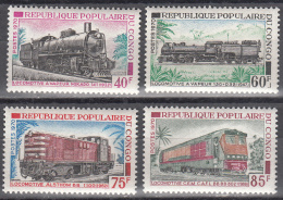 Congo   Scott No. 233-36     Mnh     Year  1970 - Neufs