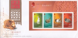Hong Kong    Scott No. 1430b     Mnh     Year  2011    Fdc   Cover - Unused Stamps