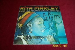 RITA MARLEY  °  THERE WILL ALWAYS BE MUSIC - Reggae