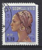 Somalia   1982  Women (o) - Somalie (1960-...)