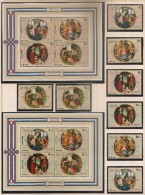 République Du Burundi ** MNH Christmas 1980 - Noël - Navidad - Natale - Weihnachten - La Vierge Et L´Enfant - Religion - Unused Stamps