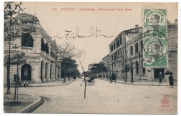 CPA - TONKIN - Haiphong - Boulevard Paul Bert - Viêt-Nam