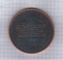 Latvia USSR Latvian SSR Ministry Of Justice - Zonder Classificatie