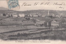 Cp , 42 , PÉLUSSIN , Vue Générale Du Quartier Notre-Dame - Pelussin