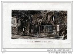 42. Loire : Le Chambon Feugerolles .la Grotte De Cotatay . - Le Chambon Feugerolles