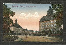 355v * RESIDENZ GOTHA * SCHLOSS FRIEDENSTEIN * 1919  *!! - Gotha