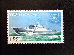 WALLIS Y FUTUNA WALLIS Et FUTUNA 2000 BATEAU LE PATROUILLEUR " LA GLORIEUSE " Yvert & Tellier Nº 537 ** MNH - Unused Stamps