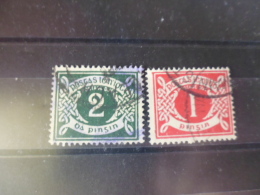 IRLANDE  TIMBRE  REFERENCE  YVERT N° 6--8 - Timbres-taxe