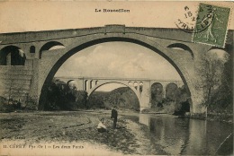 66   CERET LES DEUX PONTS  11 - Ceret