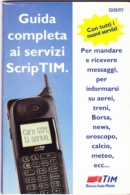 GUIDA COMPLETA AI SERVIZI SCRIPT TIM - 1997 - Téléphonie