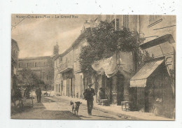 G-I-E , Cp , Reproduction : En 1900... , 83 , SAINT CYR SUR MER , La Grand´rue , Vierge - Saint-Cyr-sur-Mer