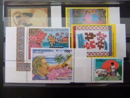 WALLIS Y FUTUNA WALLIS Et FUTUNA 1998 10 Series Completas Yvert & Tellier Nº 518 / 528 + PA 204 / 207 ** MNH Ver Fotos - Collezioni & Lotti