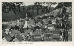 Lautenthal - Verlag Schöning & Co Lübeck - Rückseite Beschrieben 1939 - Langelsheim