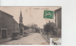 88 - NOMEXY / RUE DE L'EGLISE - Nomexy