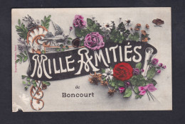 Suisse JU - Mille Amities De Boncourt ( Imprimeries Reunies Nancy En L'état) - Boncourt