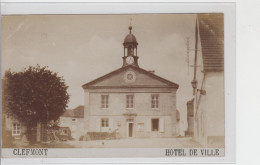 52 - CLEFMONT / CARTE PHOTO DE L'HOTEL DE VILLE - Clefmont