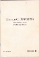MANUALE USO - ERICSSON GH388/GF388 - 1995 - Telefonia