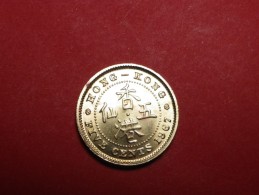 HONG KONG  5  CENTS  1967  KM 29.1 - Hong Kong