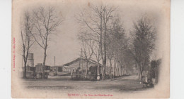 88 - NOMEXY / LA GARE DES MARCHANDISES - Nomexy