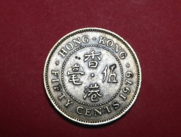 HONG KONG  50 CENTS  1977  KM  41 - Hong Kong