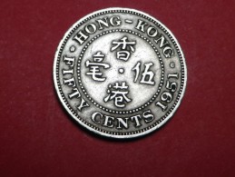 HONG KONG  50 CENTS  1951  KM  27.1 - Hong Kong